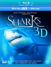 Акулы д/ф в 3D BLu-ray за 300 руб. + новинки 3D BLu-ray от 300руб.