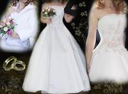 Свадебное платье 40-42