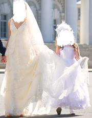 элитное свадебное платье