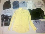 ОПТОМ Рубашки,  кофты от брендов(7 рубашек,  2 кофты) !!Джинсы Mexx!!
