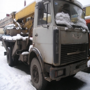 Автокран Машека КС-3579