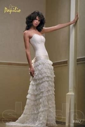 Шикарное свадебное платье для стильной невесты