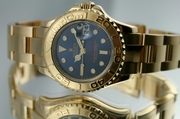 750 Золото Rolex мастер яхты леди роскошные часы Леди 169628
