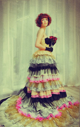 продам необычное свадебное платье
