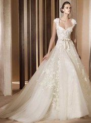 Свадебное платье,  Пошив свадебного платья