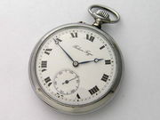 Старинные карманные часы Павелъ Буре. Россия-Швейцария,  1918 год.