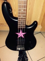 Бас гитара Daisy Rock Candy Custom Bass Dark Star