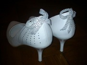 Свадебные туфли в идеальном состоянии