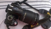 Nikon D 3000 + Объектив Sigma DC 18-250 mm f/ 3.5-6.3 OS HSM