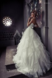 Шикарное свадебное платье Cristana Carrera (США