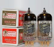 Радиолампа ECC82 Genalex Gold Lion