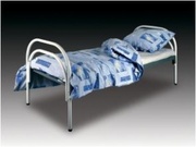 Двухъярусные металлические кровати,  трёхъярусные кровати дёшево