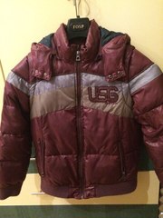 Брендовая куртка для мальчика(10-12 лет) из Италии от GEOX