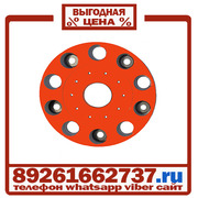Колпаки колёсные 22 5 ступичные пластик оранжевые в Москве