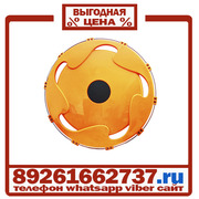 Колпаки колёсные 19.5 передние пластик оранжевые в Москве