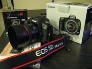  New Canon EOS 5D Mark II 21MP DSLR Camera