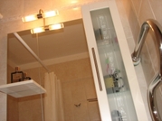 Мебель для ванной Монако 70 АН (зеркало,  тумба) РФ + раковина Sevel 